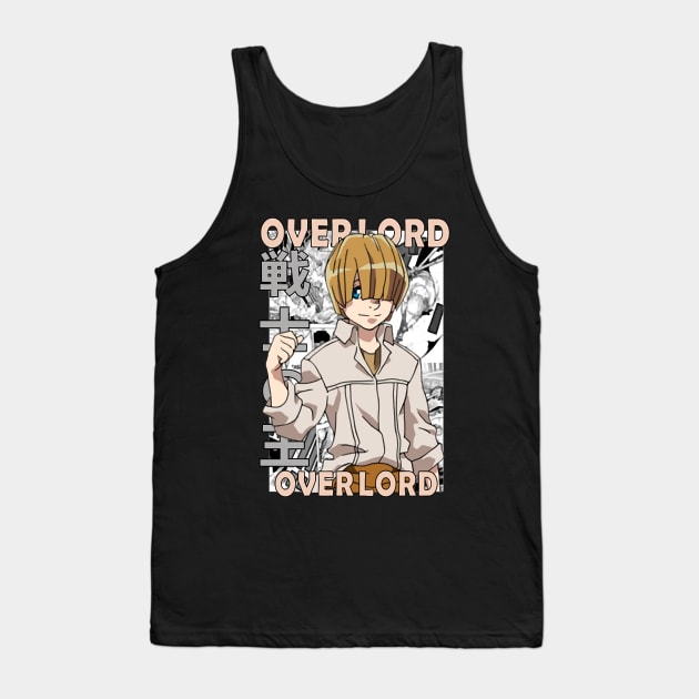 Nfirea Bareare Overlord brdo weeaboo guild Manga Style Anime Tank Top by rWashor